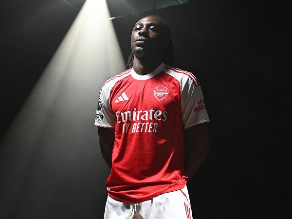Eberechi Eze mewujudkan mimpinya membela Arsenal