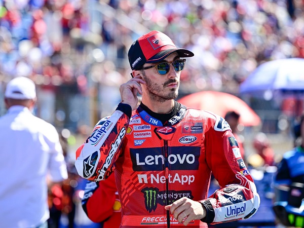 Francesco Bagnaia jelaskan perasaannya di GP Hungaria.