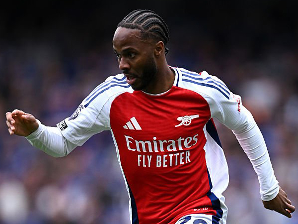 Raheem Sterling.
