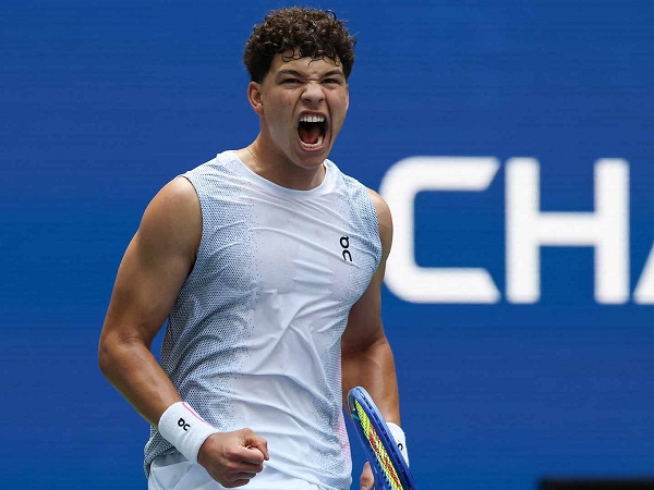 Hasil US Open: Ben Shelton Loncati Rintangan Pertama Tanpa Drama