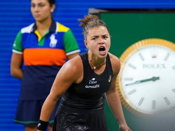 Hasil US Open: Jasmine Paolini Jegal Destanee Aiava