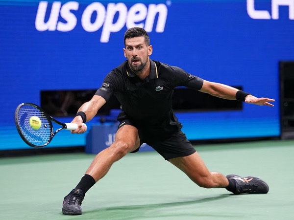 Hasil US Open: Rintangan Tak Hentikan Langkah Novak Djokovic Di Laga Pembuka