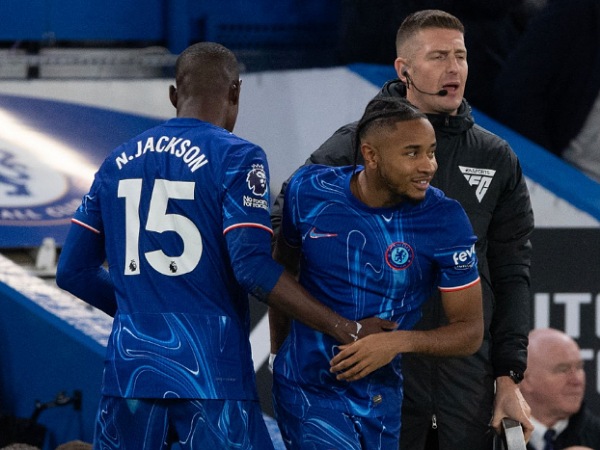 Aston Villa mengincar dua striker Chelsea, Christopher Nkunku dan Nicolas Jackson. (Foto: Visionhaus/Getty Images)