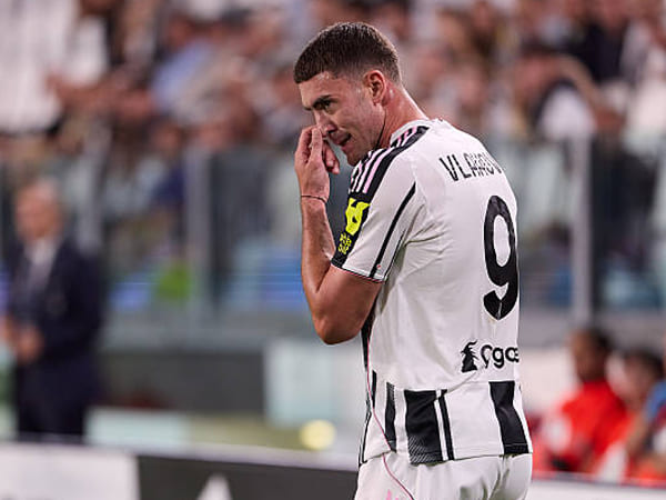 Dusan Vlahovic via gettyimages