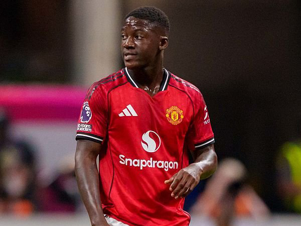 Kobbie Mainoo. (Foto: Andrew J. Clark/ISI Photos/ISI Photos)