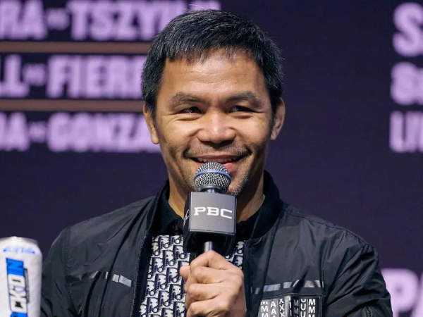 Manny Pacquiao masih memiliki kemampuan untuk menang — asalkan pemilihan lawan dilakukan dengan cerdas. (Foto: Fight TV)