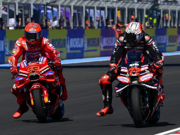 Marco Bezzecchi Menyadari Marc Marquez Memang Lebih Kuat