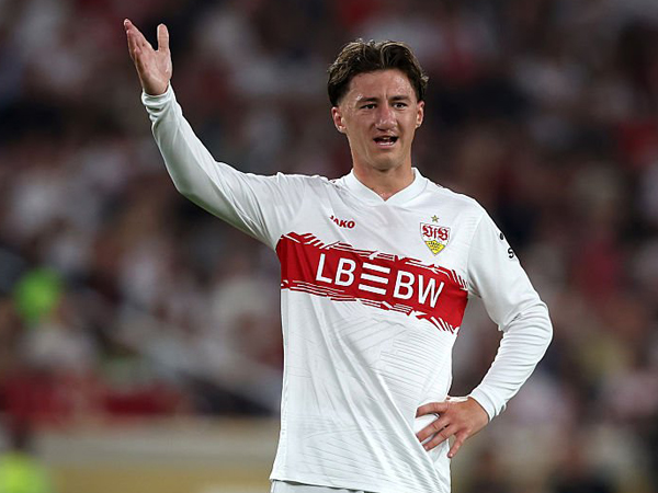 Angelo Stiller. (Foto: Stefan Matzke - sampics/Getty Images)