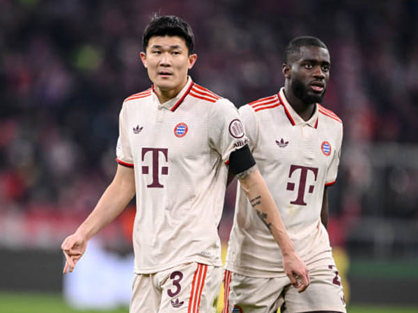 Kim Min-jae and Dayot Upamecano via gettyimages