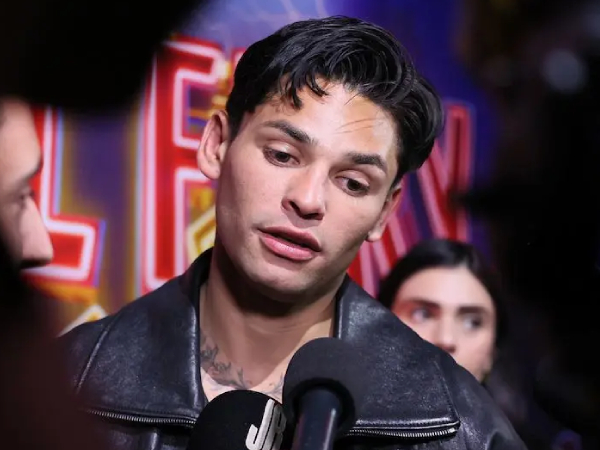 Bagi Ryan Garcia, pertarungan ini tidak masuk akal dari segi kompetitif. (Foto: Fight TV)