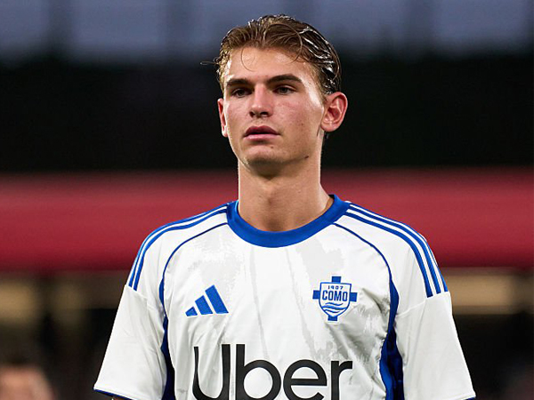 Nico Paz. (Foto: Alex Caparros/Getty Images)