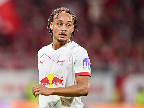 Xavi Simons via gettyimages