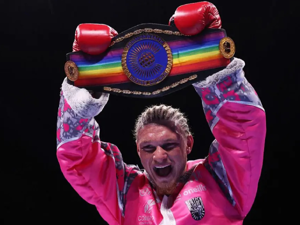 Bagi Jack Rafferty, kemenangan atas Chamberlain akan mendekatkannya ke level petinju domestic lainnya yang sudah sukses. (Foto: Fight TV)