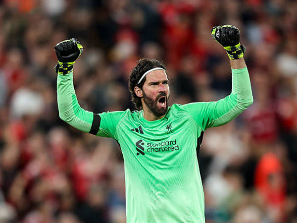 Jelang Laga Newcastle United vs Liverpool, Alisson Bicara Soal Mental Juara
