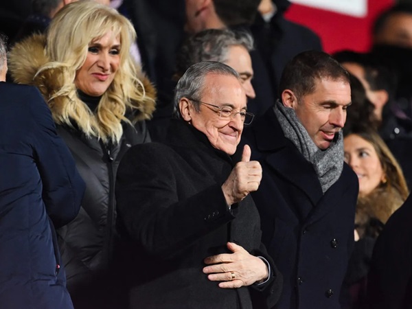 Kylian Mbappe Jadi Bintang, Florentino Perez Kirim Pesan
