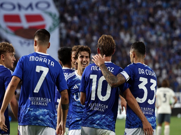 Como mengalahkan Lazio 2-0