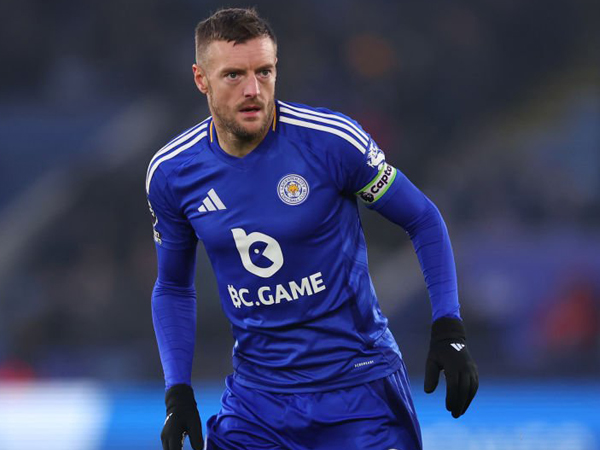 Jamie Vardy.