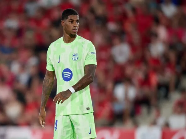 Marcus Rashford Kian Ciamik Berduet dengan Alejandro Balde