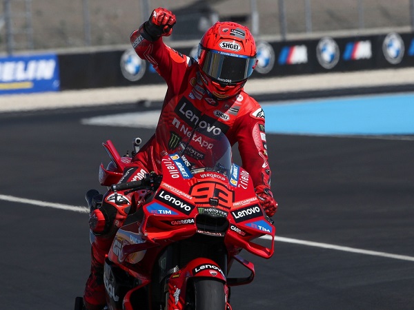 Marc Marquez tetap merendah meski menang di GP Hungaria.