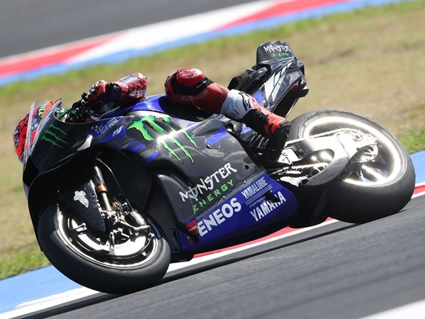 Fabio Quartararo rider tim Yamaha MotoGP
