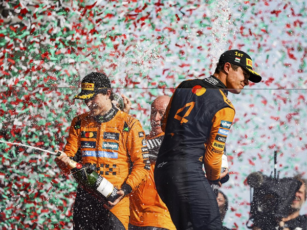 Oscar Piastri, Lando Norris