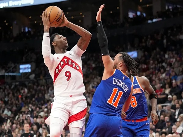 Pakar NBA Sebut RJ Barrett Bisa Ditukar Raptors