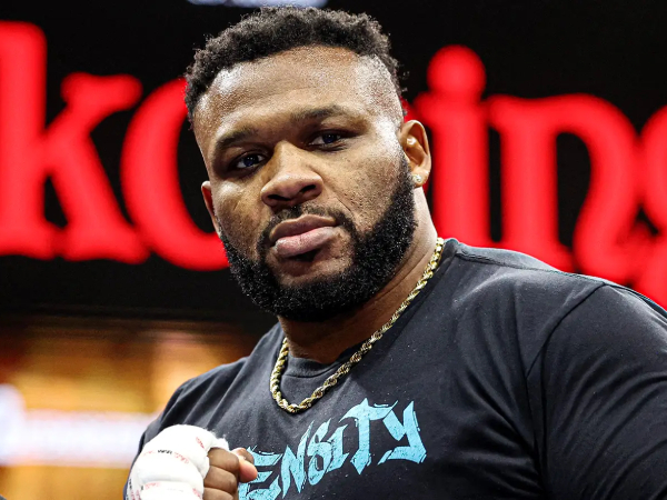 Jarrell Miller belum bertarung sejak Agustus tahun lalu, saat ia bertarung melawan mantan juara kelas berat bersatu Andy Ruiz. (Foto: Fight TV)