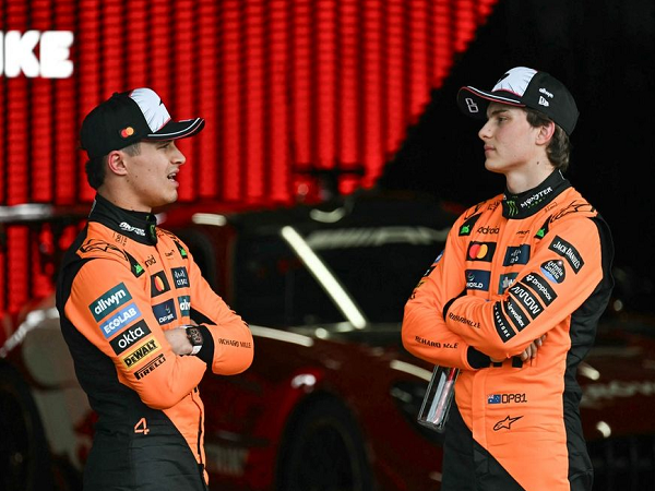 McLaren, Lando Norris, Oscar Piastri
