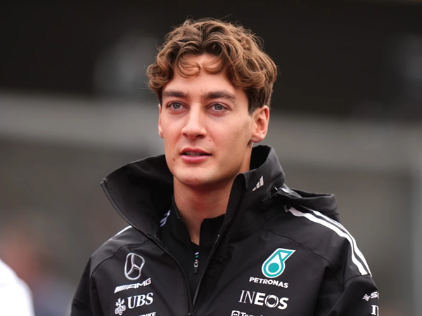 George Russell pebalap andalan tim Mercedes F1