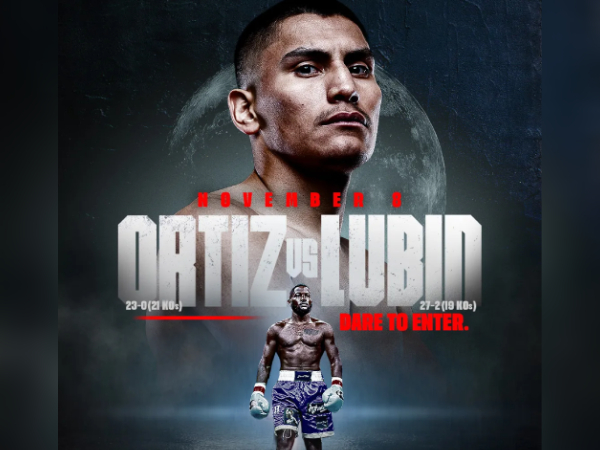 Vergil Ortiz Jr dan Erickson Lubin. (Foto: Fight TV)