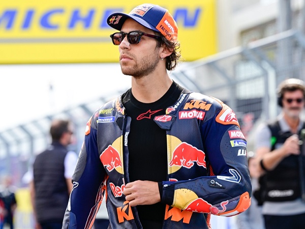 Enea Bastianini lega bisa hindari cedera di GP Hungaria.