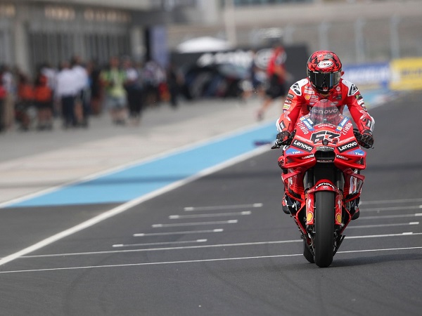 Gigi Dall'Igna tanggapi positif performa Bagnaia di GP Hungaria.
