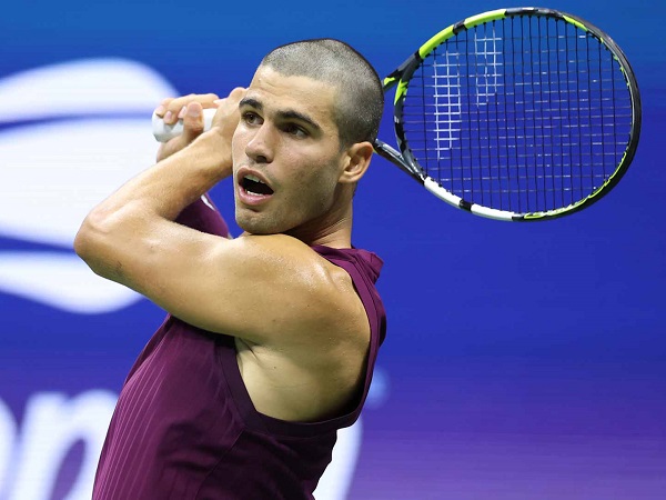 Hasil US Open: Carlos Alcaraz Tampil Buas, Reilly Opelka Tersungkur