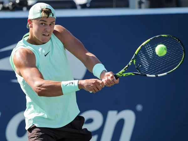 Hasil US Open: Holger Rune Akhiri Kekalahan Beruntun Babak Pertama Di New York