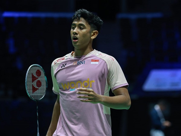 Alwi Farhan tidak menyangka bisa tampil di BWF World Championship 2025. (Gambar: PBSI)