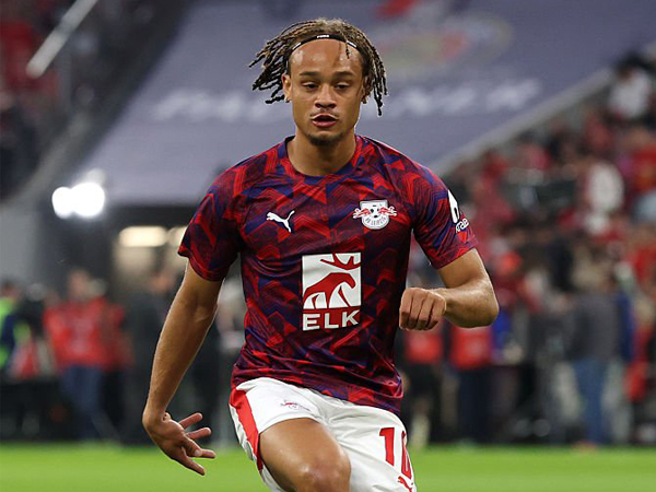 Xavi Simons. (Foto: Alexander Hassenstein/Getty Images)