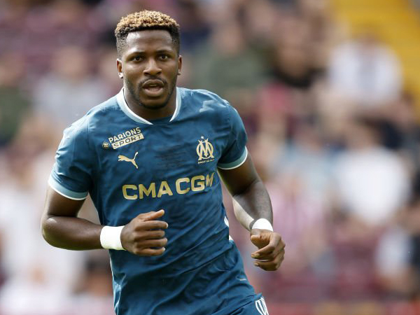 Faris Moumbagna. (Foto: Nigel French/PA Images)