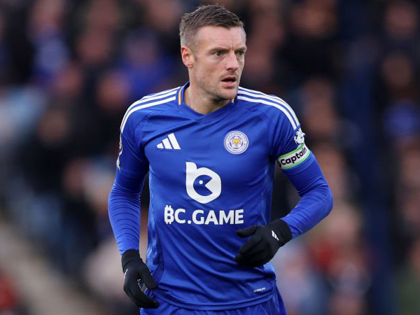 Jamie Vardy. (Foto: Catherine Ivill - AMA/Getty Images)