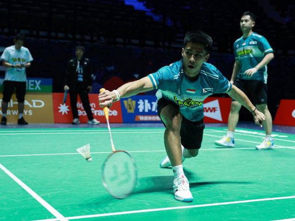 Sabar Karyaman Gutama-Moh Reza Pahlevi Isfahani/[Foto:PBSI]