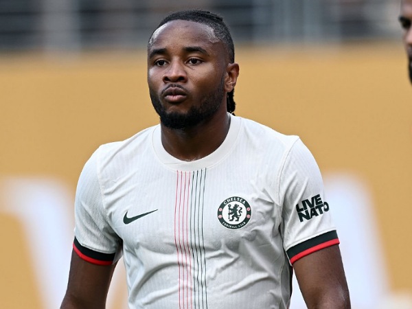 Tottenham mengejar striker Chelsea, Christopher Nkunku. (Foto: Image Photo Agency/Getty Images)