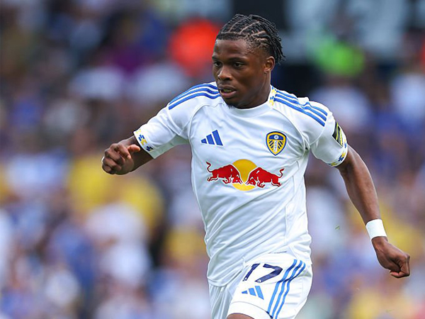 Largie Ramazani. (Foto: Robbie Jay Barratt - AMA/Getty Images)