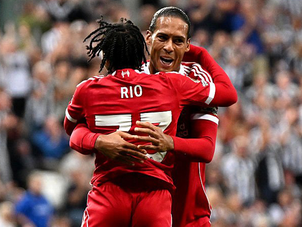 Virgil van Dijk.