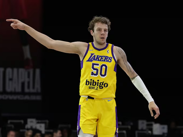 Kylor Kelley kembali dapat kontrak Exhibit 10 dari Los Angeles Lakers.
