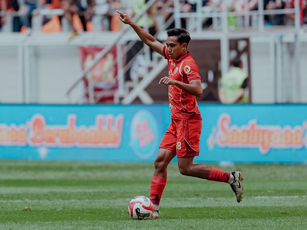 Pemain Persija Jakarta, Rayhan Hannan dipanggil timnas Indonesia U-23
