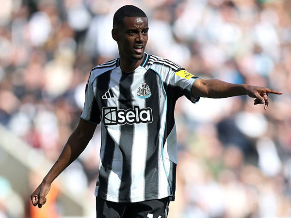 Alexander Isak.