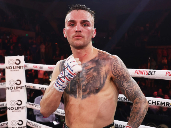 Bagi Sam Goodman, kekalahan dari Nick Ball bukan akhir, melainkan pengalaman belajar. (Foto: Fight TV)
