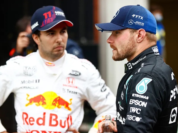 Sergio Perez, Valtteri Bottas