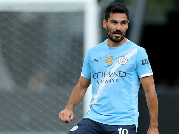 Ilkay Gundogan.