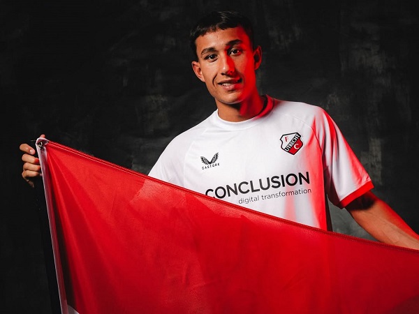 Calon pemain naturalisasi timnas Indonesia, Miliano Jonathans/foto dok FC Utrecht