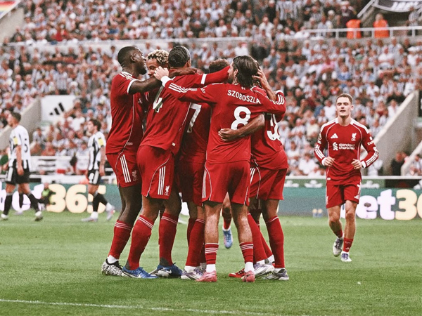 Pemain Liverpool.